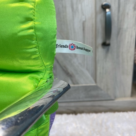 Friends Boutique Doll Hair Salon Toy Chair Fits 18" Dolls Fits American Girl - Picture 11 of 11